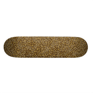 Leopardpäls Skateboard Bräda 20,5 Cm