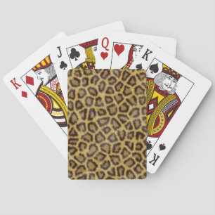 Leopardpäls Spelkort