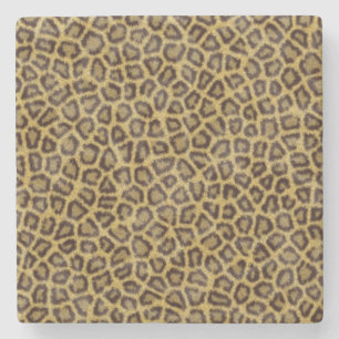 Leopardpäls Stenunderlägg