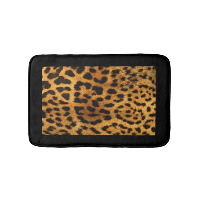 LeopardpälsLook Badrumsmatta (Framsidan)