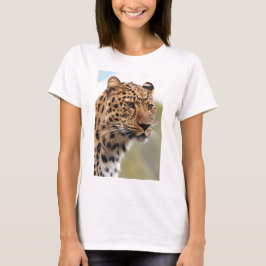 Leopardporträtt Tröja