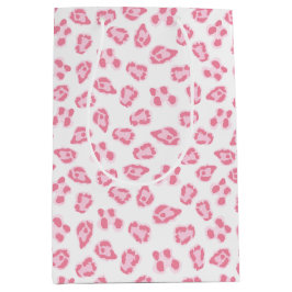 Leopardprick i rosa