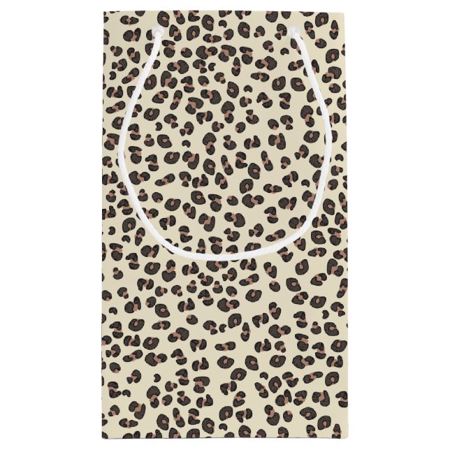 Leopardprint Safari Bebis-fest (Baksidan)