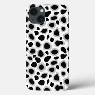 Leopardprint - Svart och Vitt