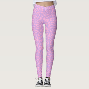 Leopardprintade leggings