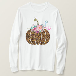 Leopardpumpens långärmad t shirt