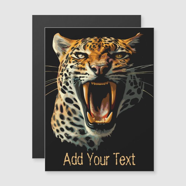 Leopards avrinningsanfall (Fram/baksida)