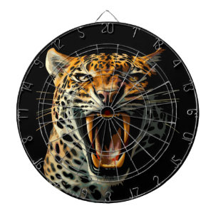 Leopards avrinningsanfall darttavla