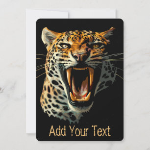 Leopards avrinningsanfall inbjudningar