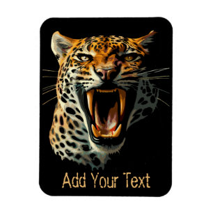 Leopards avrinningsanfall magnet