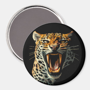 Leopards avrinningsanfall magnet