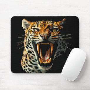Leopards avrinningsanfall musmatta