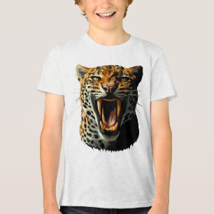 Leopards avrinningsanfall t shirt