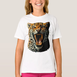 Leopards avrinningsanfall t shirt