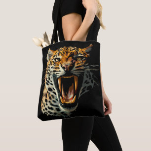 Leopards avrinningsanfall tygkasse