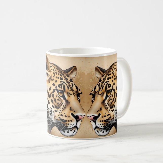 Leopards Gaze: Kaffemugg (Framsida höger)