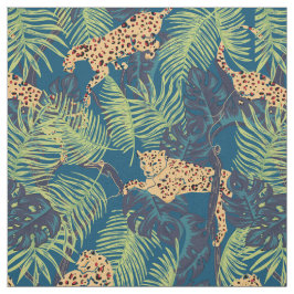 Leopards Jungle Tyg