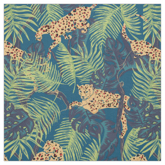 Leopards Jungle Tyg