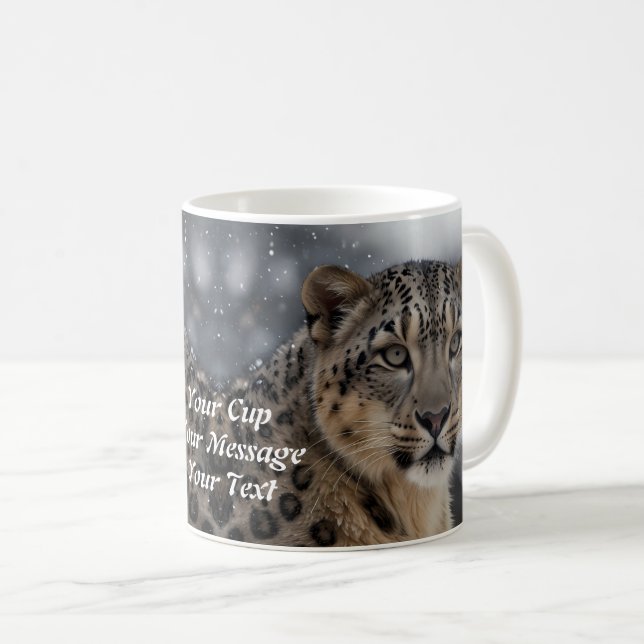 Leopards Kaffemugg (Framsida höger)