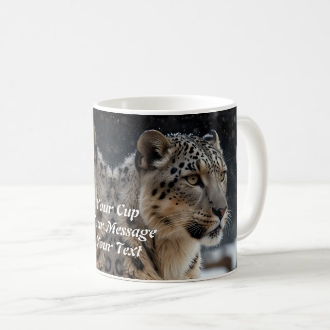 Leopards Kaffemugg (Framsida höger)