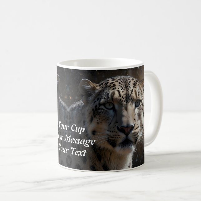 Leopards Kaffemugg (Framsida höger)