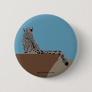 Leopardsitta knäppas knapp