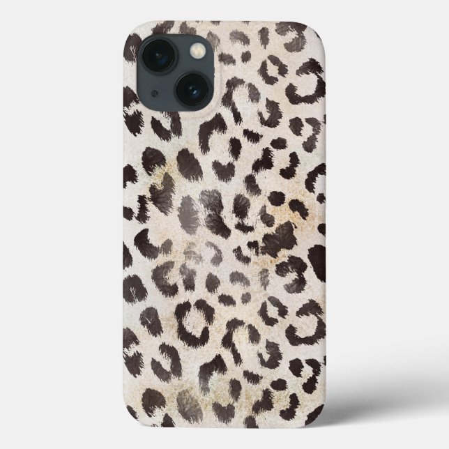 Leopardskinn i Tangerine Elfenben (Baksida)