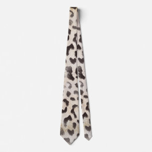 Leopardskinn i Tangerine Elfenben Slips