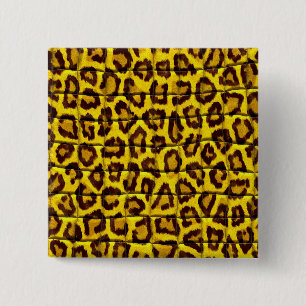 Leopardskinn Knapp