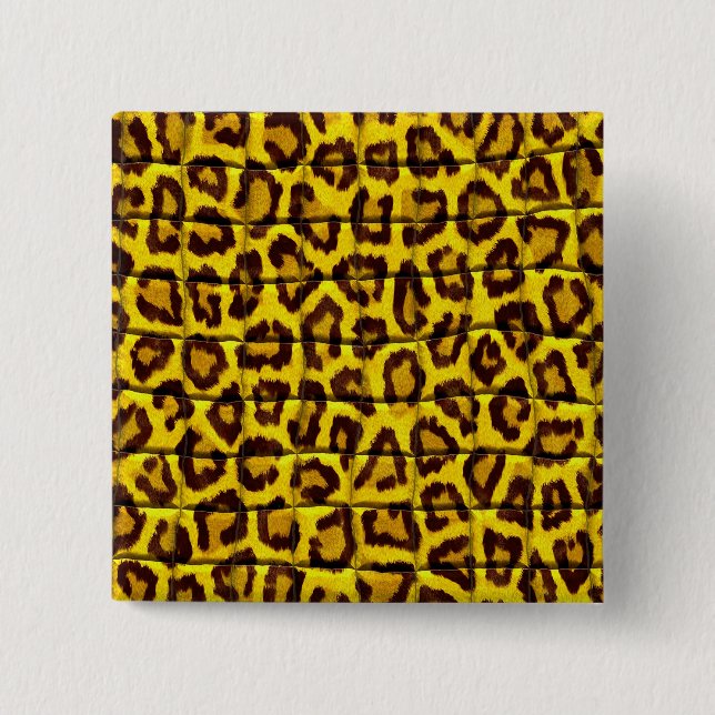 Leopardskinn Knapp (Framsida)