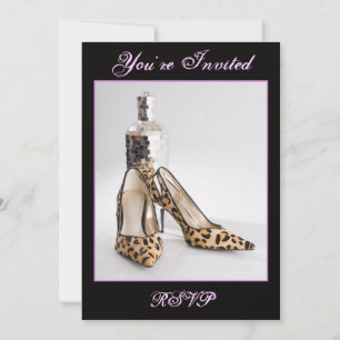 Leopardsko Invitation Inbjudningar