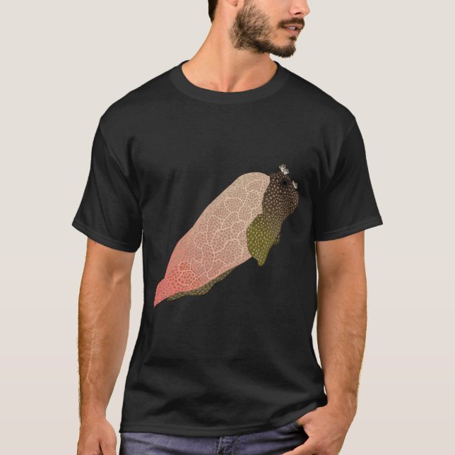 Leopardslimska T Shirt (Framsida)