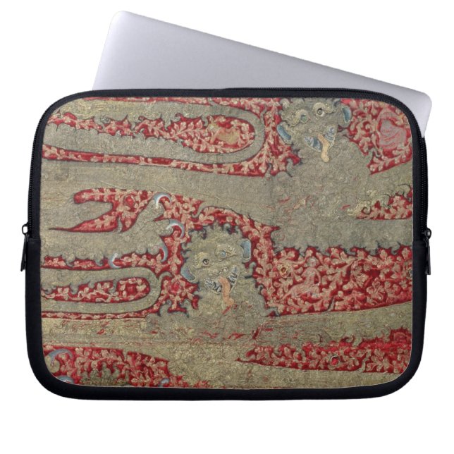 Leopardsna av England, 15th århundrade Laptop Sleeve (Framsidan)