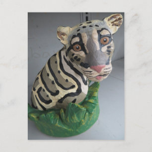 Leopardstaty Vykort