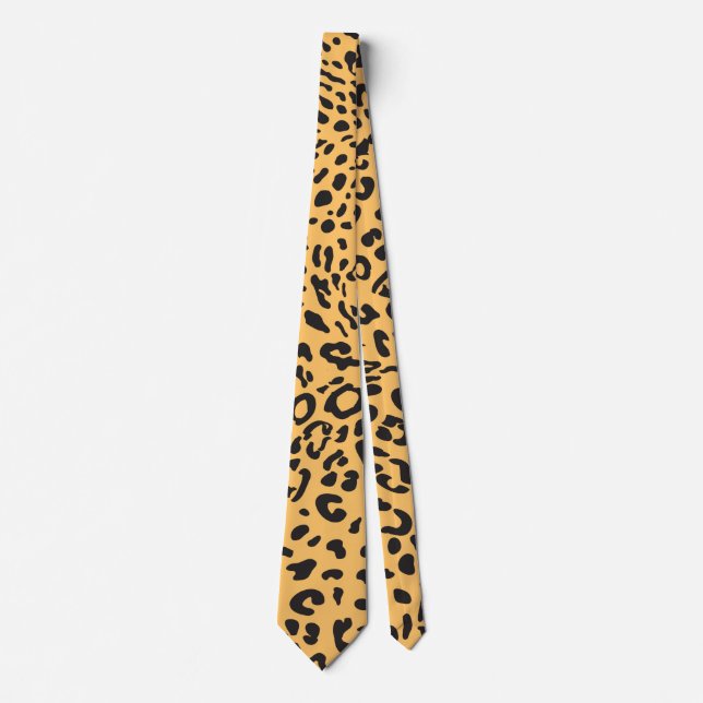 Leopardstruktur Slips (Framsida)