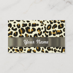 leopardtryck