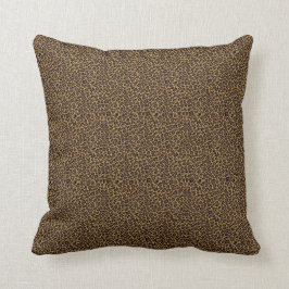 Leopardtryck (anpassadet) kudde
