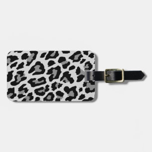 leopardtryck bagagebricka