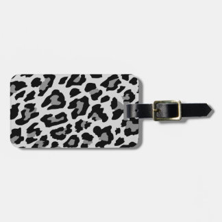 leopardtryck bagagebricka