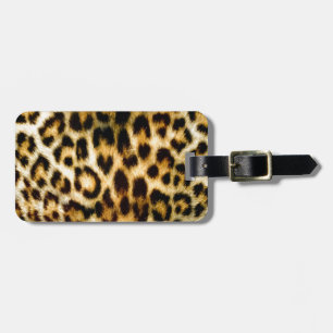 Leopardtryck Bagagebricka