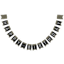 Leopardtryck Banner, Anpassningsbar