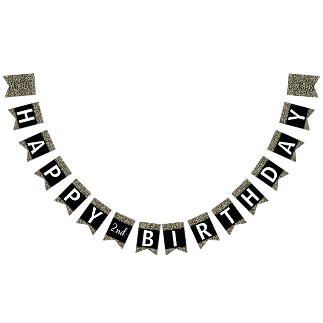 Leopardtryck Banner, Anpassningsbar Vimplar (Alla)