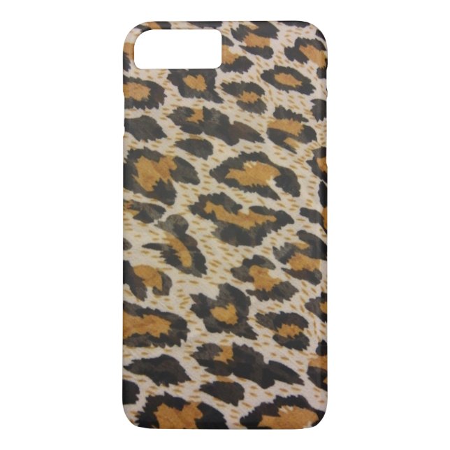 Leopardtryck Case-Mate iPhone Skal (Baksida)