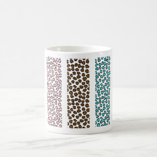 Leopardtryck Kaffemugg