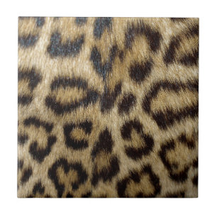 Leopardtryck Kakelplatta