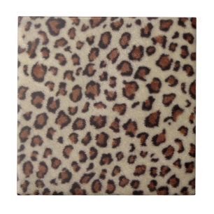 Leopardtryck Kakelplatta