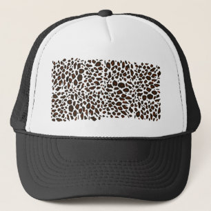 Leopardtryck Keps