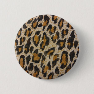Leopardtryck Knapp