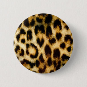 Leopardtryck Knapp