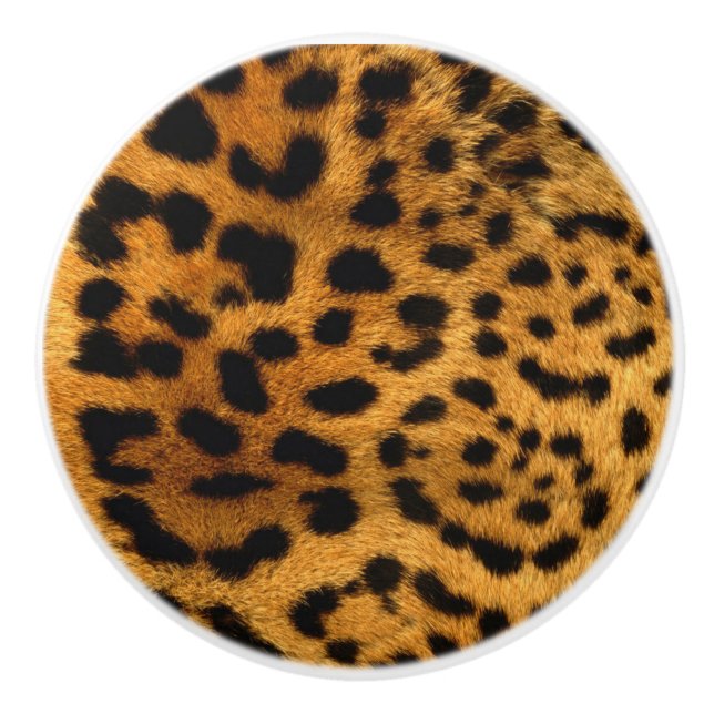 Leopardtryck Knopp (Framsidan)